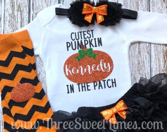 Pumpkin Patch Baby Clothes - Etsy