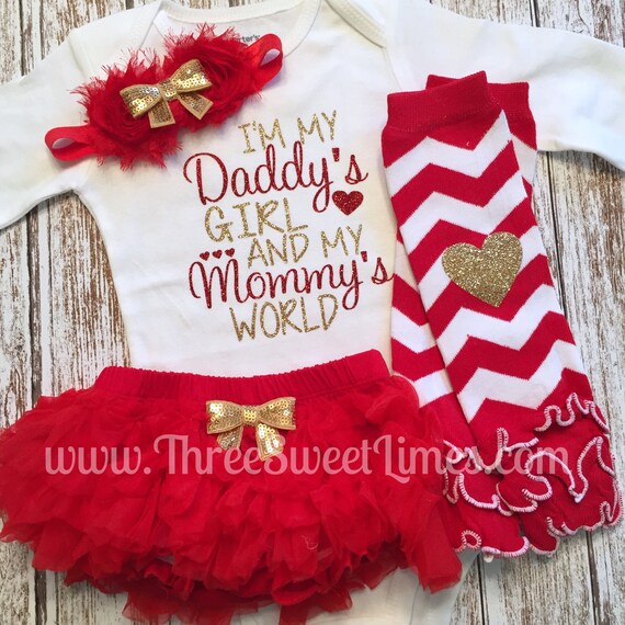 Baby Girl Clothes I M My Daddy S Girl And My Etsy