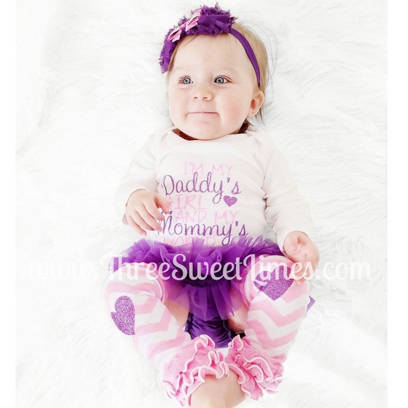 Baby Girl Mardi Gras Outfit 1st Little Miss Mardi Gras Gift Bodysuit Toddler Shirt GreenYellow Purple Glitter Set Opt Tutu Bloomers Headband