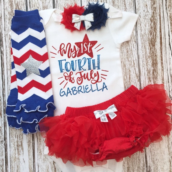 First fourth of shop july baby girl outfits