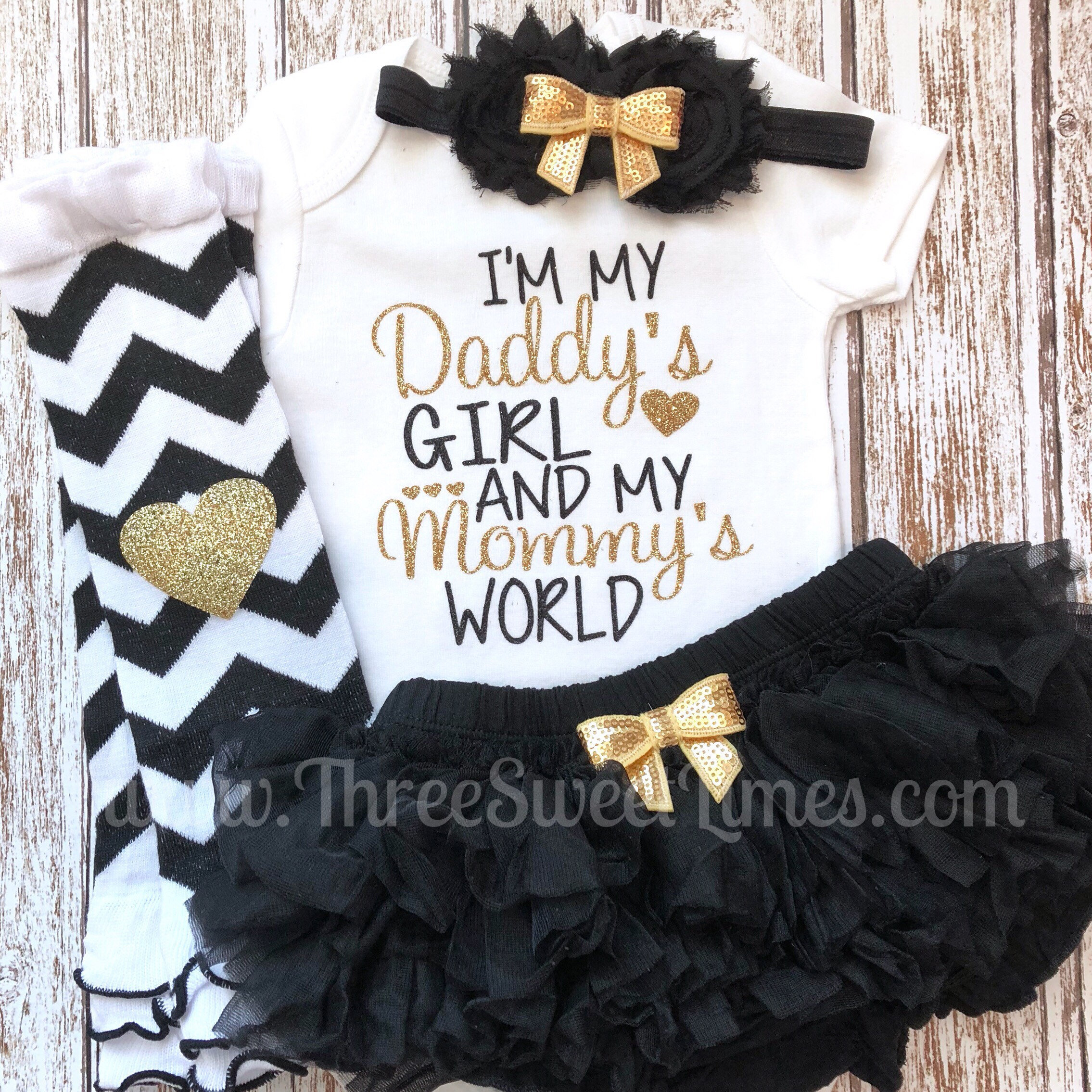 Arriba 66+ imagen daddy’s girl outfit