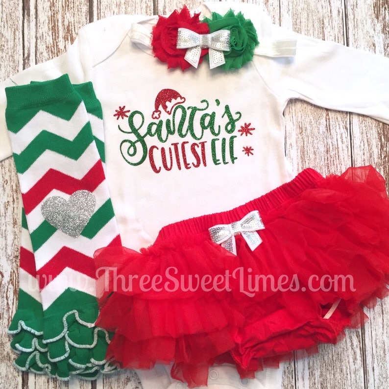 elf costume baby girl