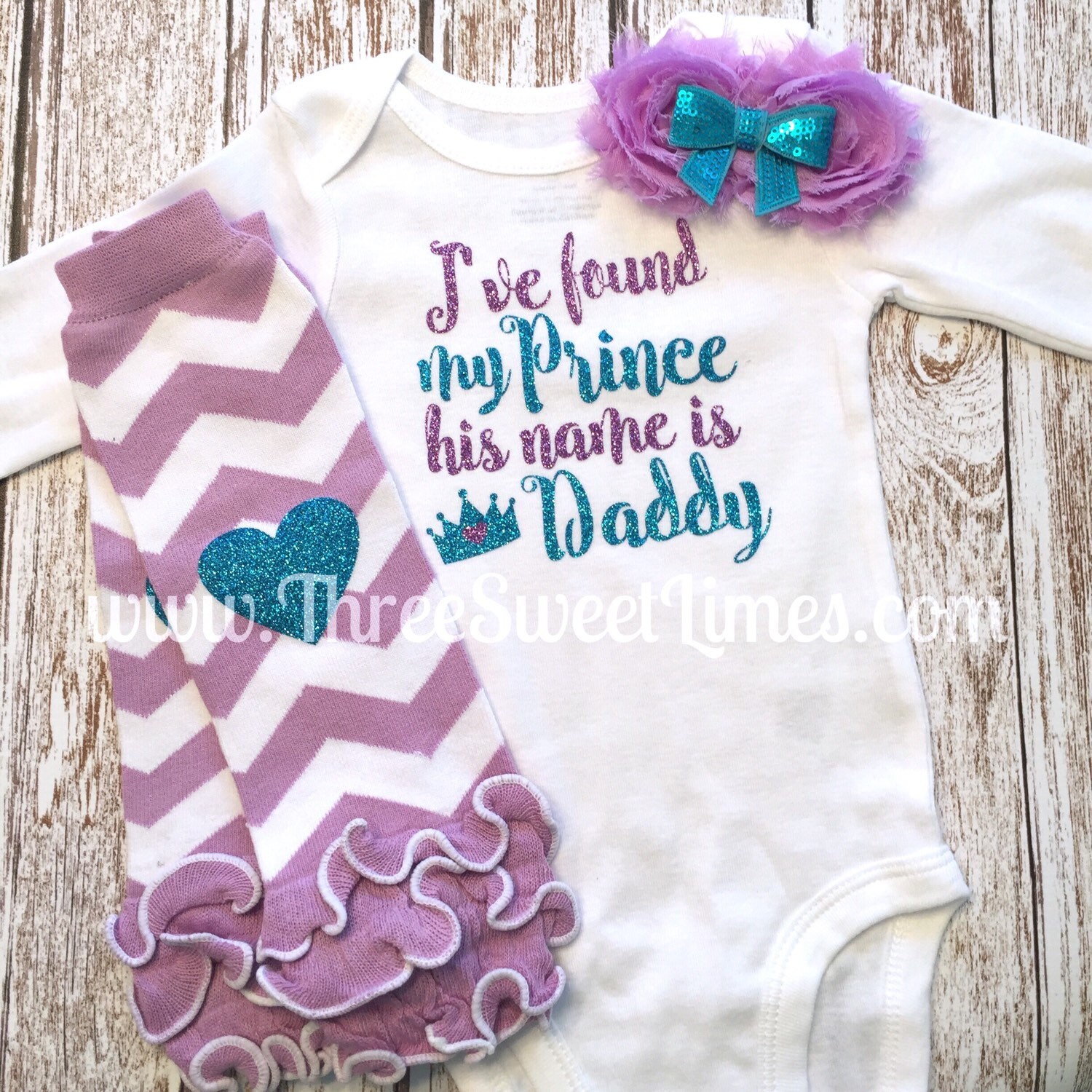 Baby Girl Clothes Daddy's Girl Outfit I've Found My Etsy