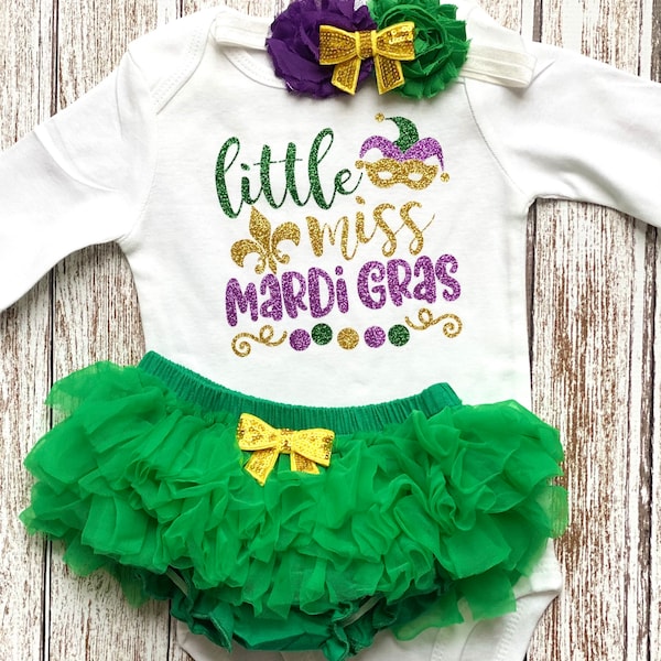 mardi gras tutu for baby girl