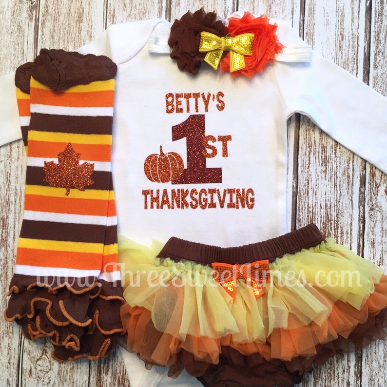 my first thanksgiving dress