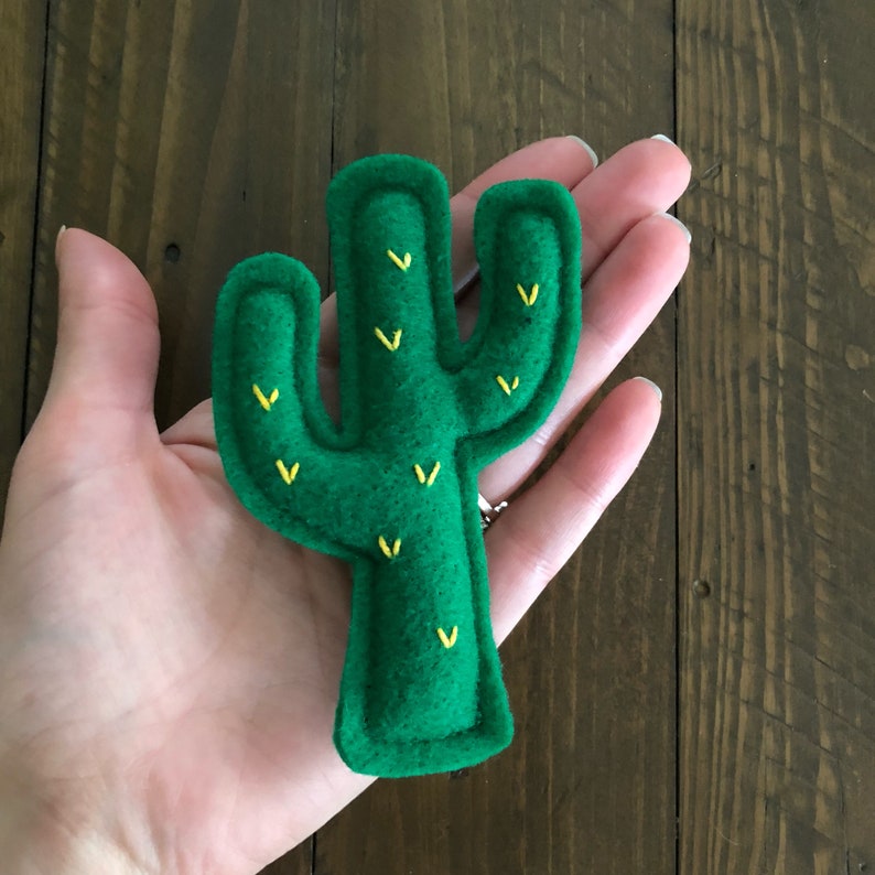 Catnip Cactus Cat Toy Organic Cat Nip Cactus Kitty Toy | Etsy