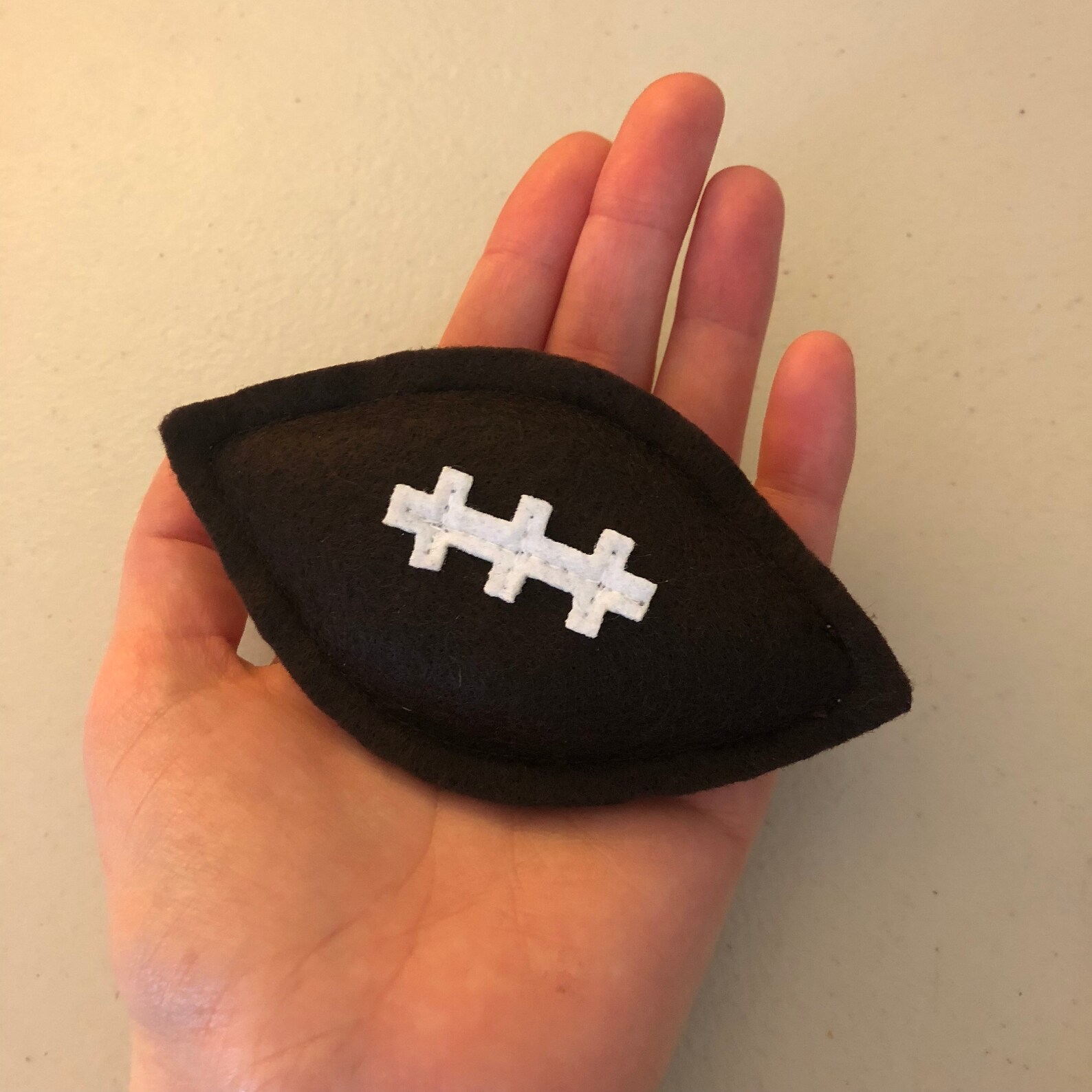 Football Cat Toy Sport Organic Catnip Toy Cat Dad Gift Etsy