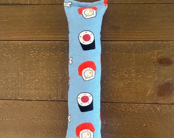 Sushi Roll Catnip Kick Stick - Organic Cat Nip Kitty Kicker