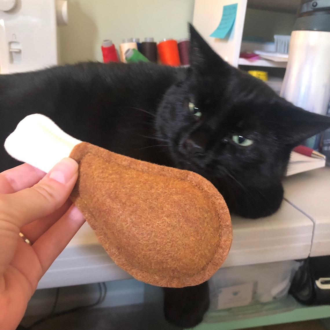 Drumstick Catnip Cat Toy Organic Cat Nip Kitty Toy Etsy