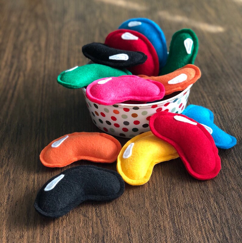 Jelly Bean Catnip Cat Toy Jellybean Cat Nip Kitty Gift Etsy
