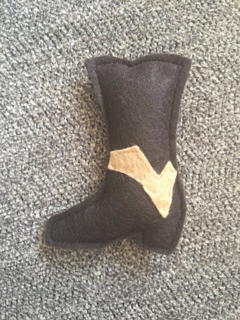 Cowboy Boot Catnip Cat Toy Western Cowboy Boot Cat Toy Etsy