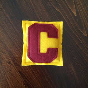 Cleveland Basketball Catnip Cat Toy - Cavalier Sports Cat Nip Cat Toys - Block C