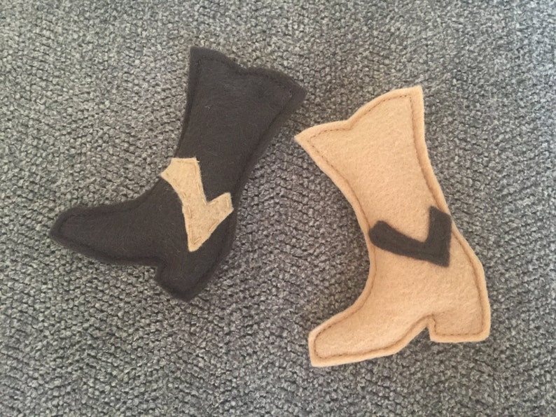 Cowboy Boot Catnip Cat Toy Western Cowboy Boot Cat Toy Etsy