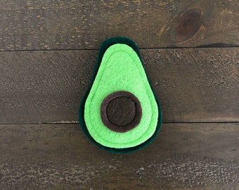 Avocado Catnip Cat Toy - Organic Cat Nip Kitty Toy