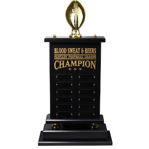 23&quot; Fantasy Football 12 Year Perpetual Trophy