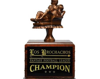 Premio de sillón de fútbol de fantasía