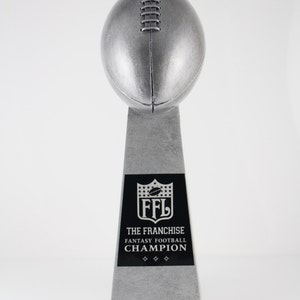 Lombardi Fantasy Football Trophy Fantasy Football Trophies Free Engraving image 1