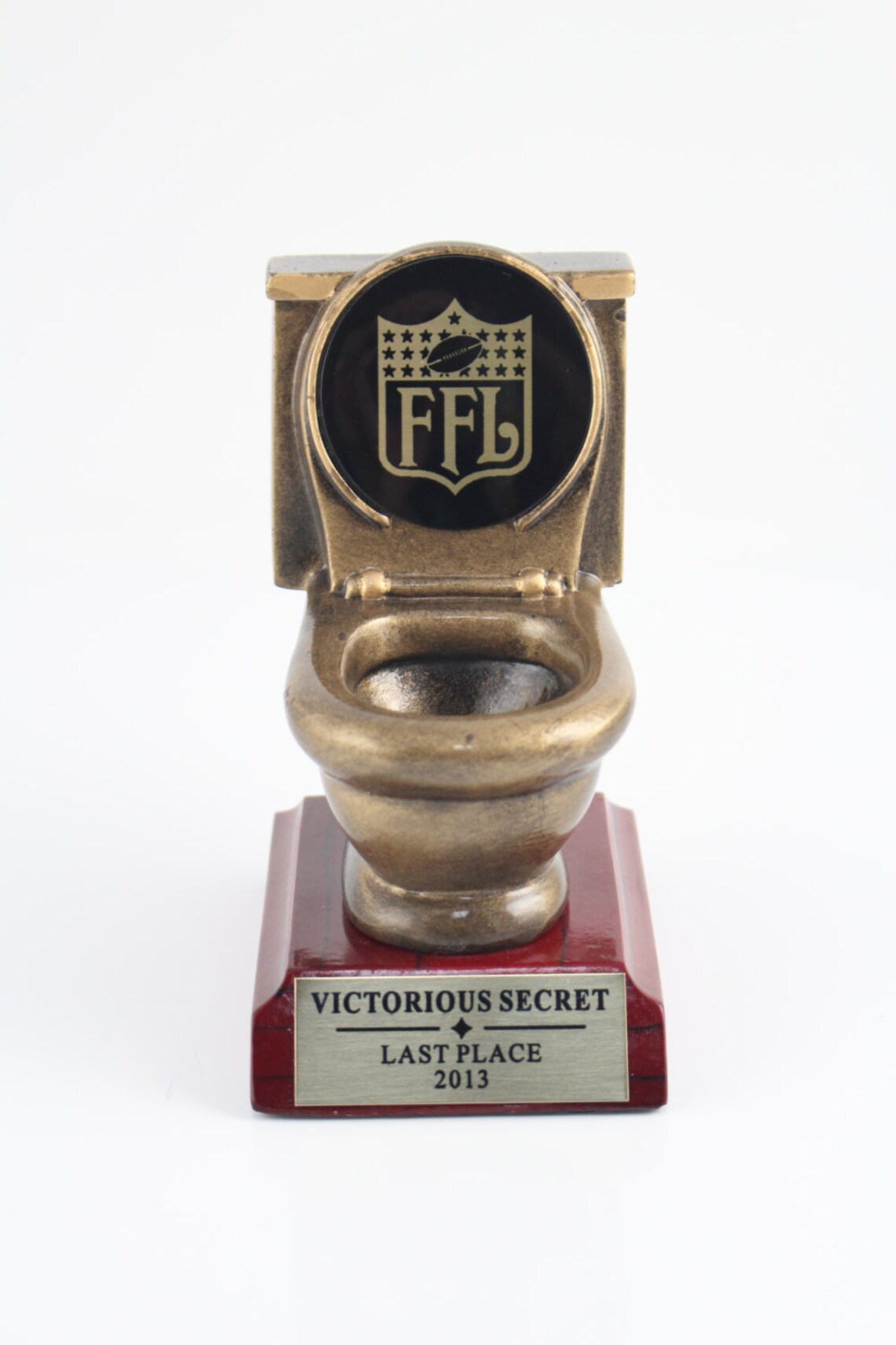 Fantasy Football Toilet Bowl Trophy Etsy