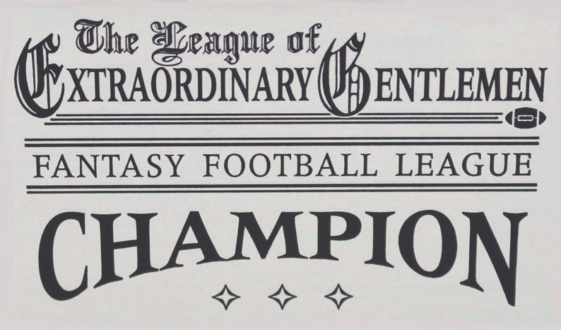 FANTASY FOOTBALL TROPHY Lombardi Style Free Engraving image 3