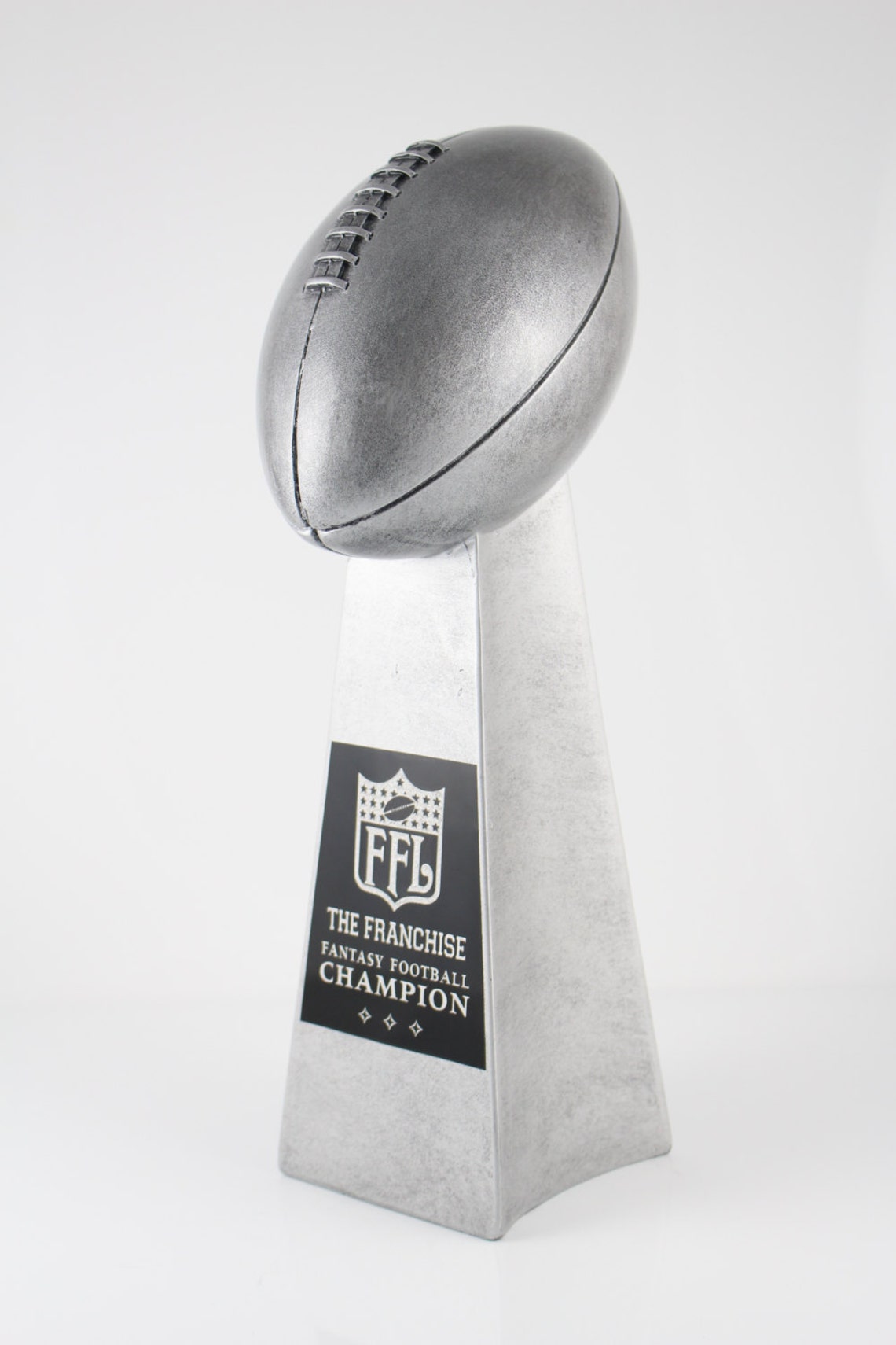 Lombardi Fantasy Football Trophy Fantasy Football Trophies Etsy