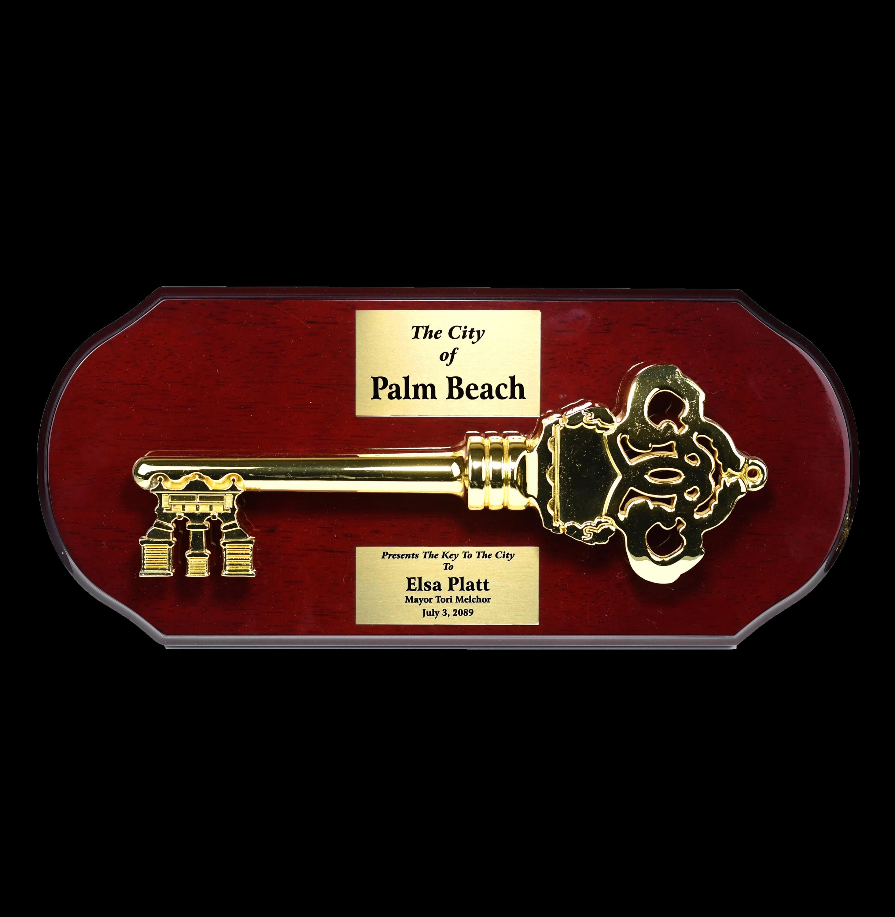 Rosewood Piano Key Plaque - Etsy
