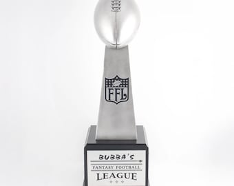 Champion Fantasy Football Replica Trophy with Black Base