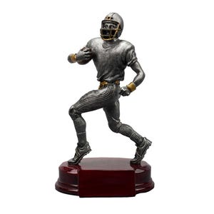 Football Player Resin