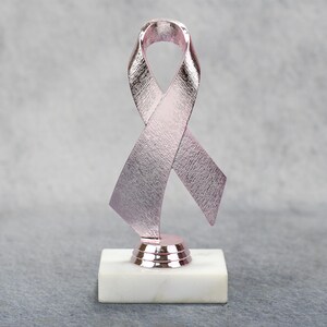 Awareness Ribbon on base