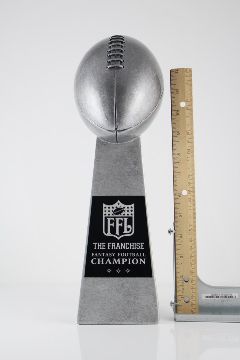 Lombardi Fantasy Football Trophy Fantasy Football Trophies Free Engraving image 2