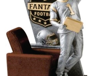 Fantasy Football Chair Celebration