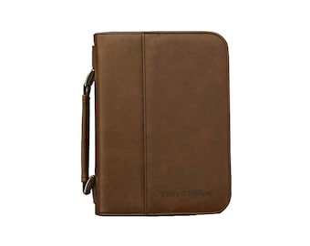 Small Dark Brown Bible Cover