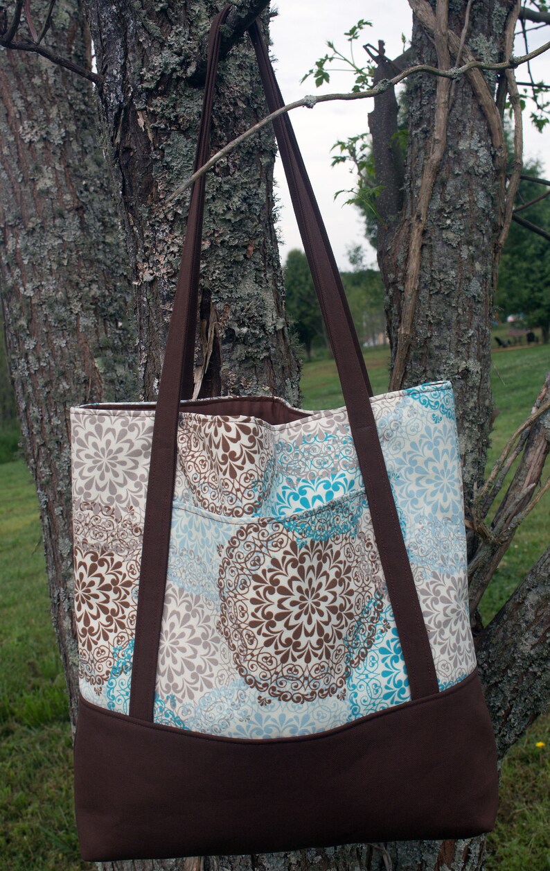 Beach Bag Pattern Large Tote Bag Pattern Tote Bag Tutorial Etsy Australia