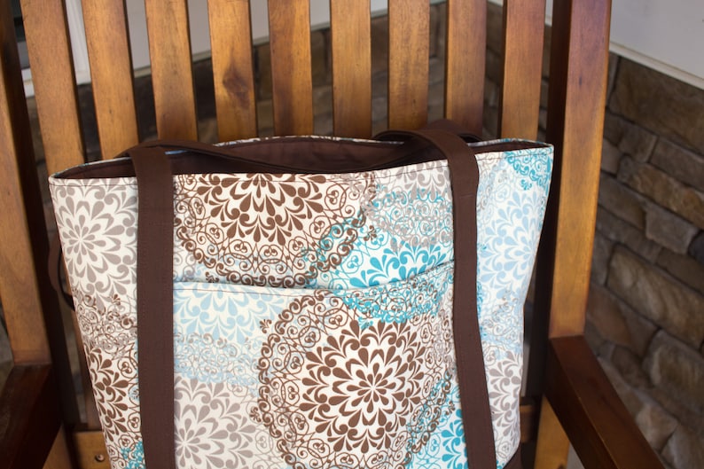 Kate Beach Bag Pattern Large Tote Bag Pattern Tote Bag Etsy Hong Kong