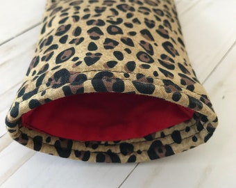 Patrón de estuche para gafas / Proyecto de costura fácil para principiantes (PDF digital)