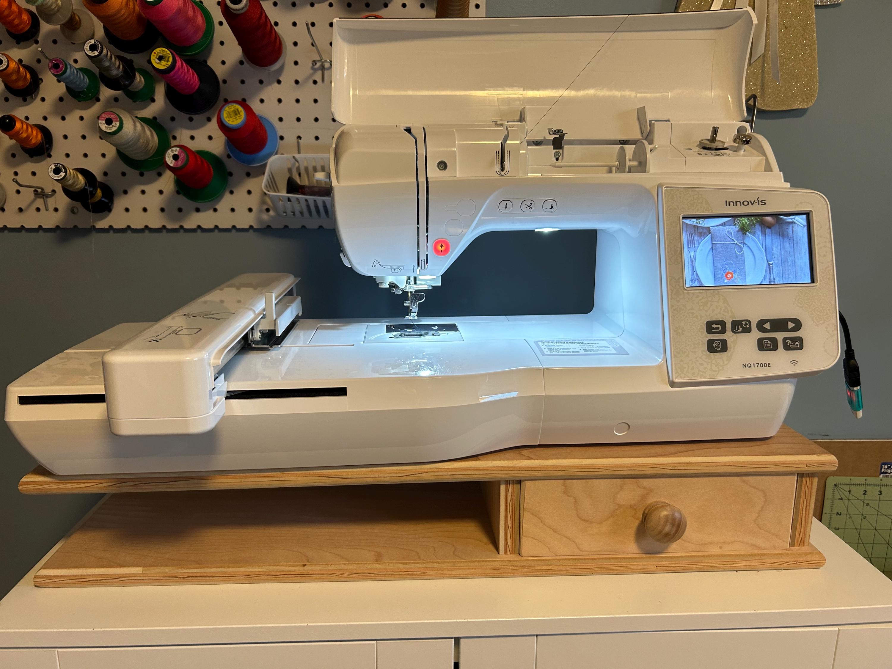 Ebisuyxオーダーページ Embroidery Riser Handmade, This One Fits the Machines Like Innovis