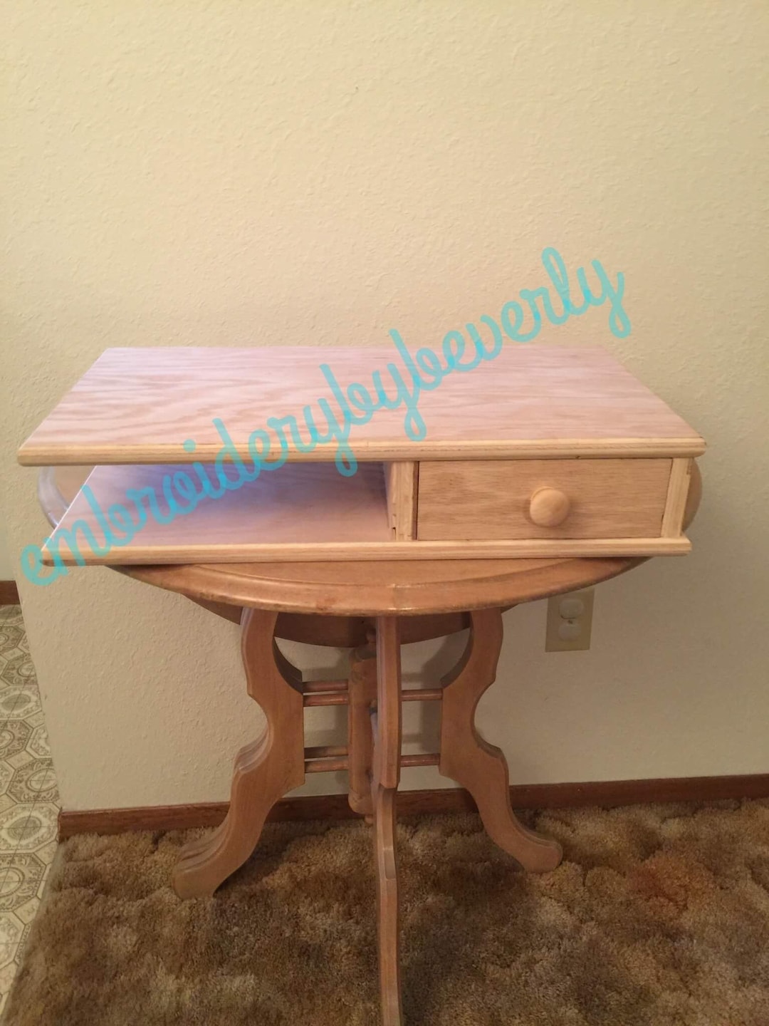 Embroidery Riser Fits Janome 400E/ 500E/550E Handcrafted Handmade ...