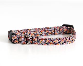 Collar for small dog or puppy - Liberty  of London Pepper