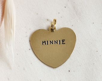 Name Heart - for if you need to add an extra name to your existing keyring