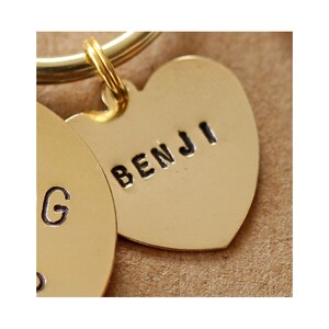 Name Heart for if you need to add an extra name to your existing keyring image 2