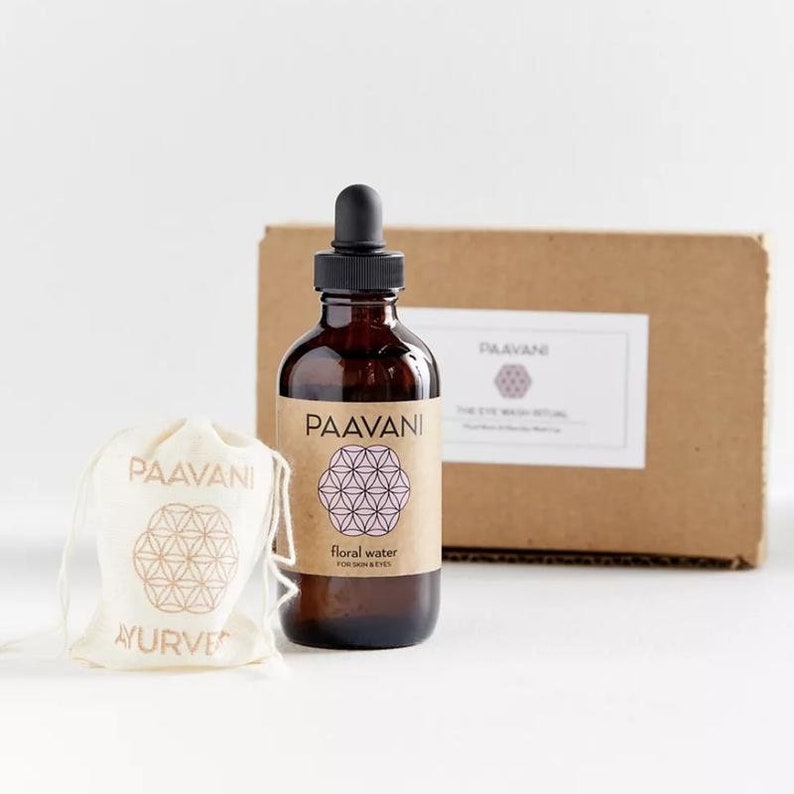 PAAVANI Ayurveda the Eye Wash Ritual Etsy