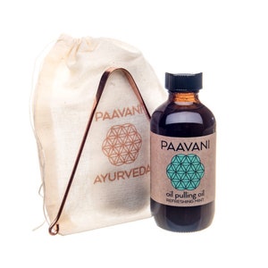 The Oral Care Ritual | Ayurvedic Oil Pulling & Tongue Cleaning