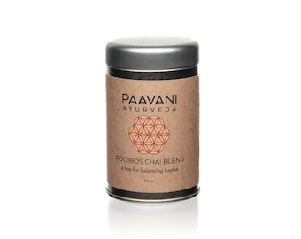 Rooibos Chai Blend | Ayurvedic Tea for Kapha Balance