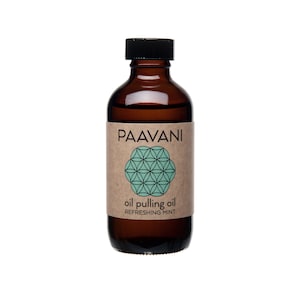 Mint Pulling Oil | Ayurvedic Oil Pulling for Oral Health & Detoxification