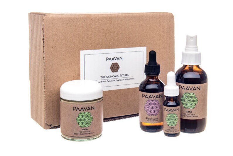 PAAVANI Ayurveda Vata Dosha Dry Skin Hydrating 100% | Etsy