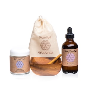 PAAVANI Ayurveda - Cleanser & Mask Ritual Set