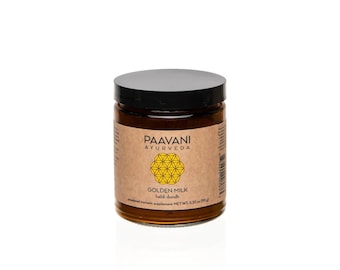 Goldene Milch | Ayurvedisches Elixier mit Kurkuma - Ashwagandha und Shatavari für Ausstrahlung & Entspannung