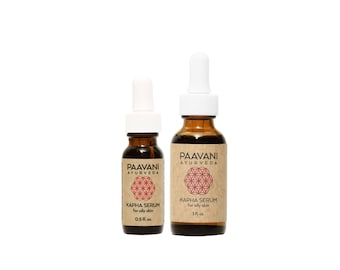 Sérum Kapha / Aceite facial ayurvédico para piel grasa y congestionada