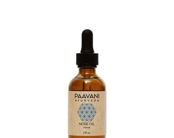 Nasya Oil | Ayurvedic Nose Oil for Deep Breathing