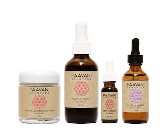 Kapha-huidverzorgingsritueel | Ayurvedische set voor de vette en verstopte huid