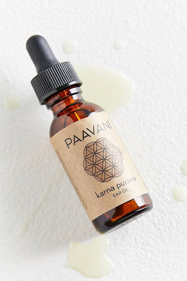 PAAVANI Ayurveda Ear Oil Made in USA Ayurvedic Herbal Ear | Etsy